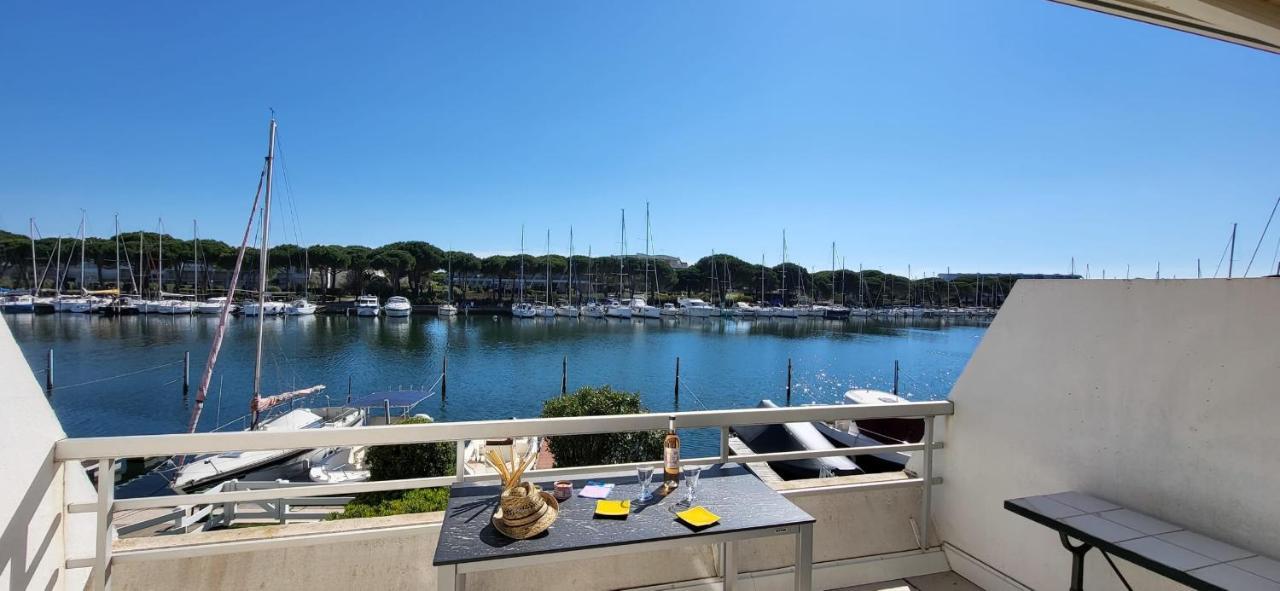 Casa de Férias Marina Lairan Vue Sur L'eau Et Les Bateaux De Port Camargue 2etoiles F